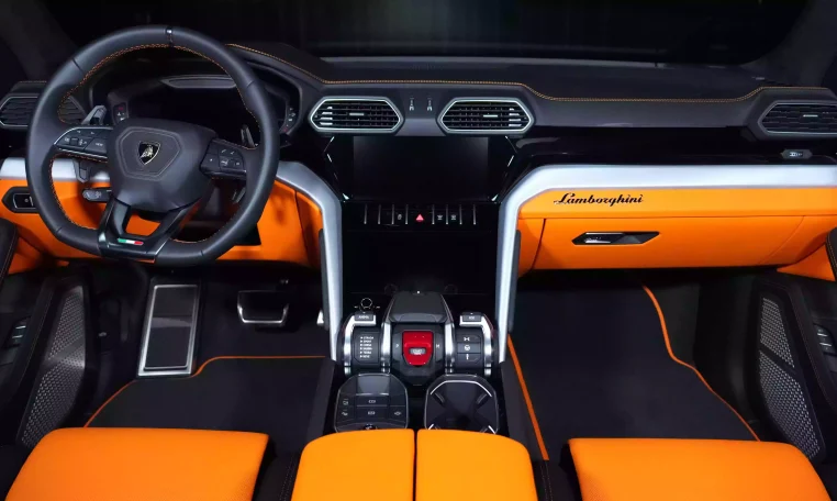 Lamborghini Urus Novitec Orang For sale in Dubai