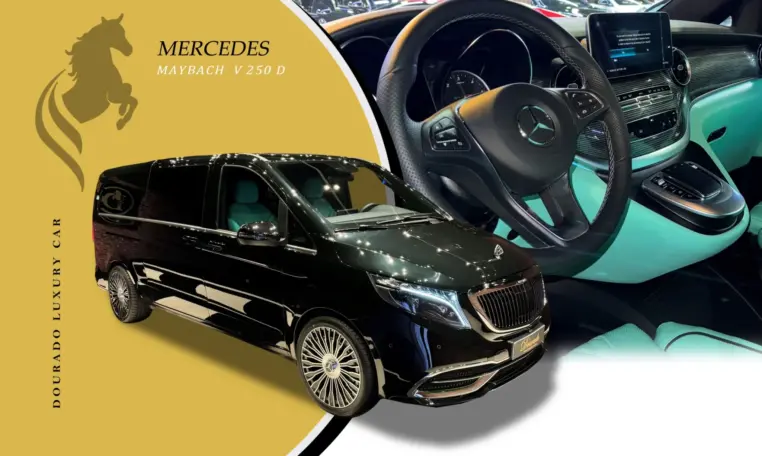 Buy Mercedes Maybach V CLASS Exotic Car in Dubai UAE