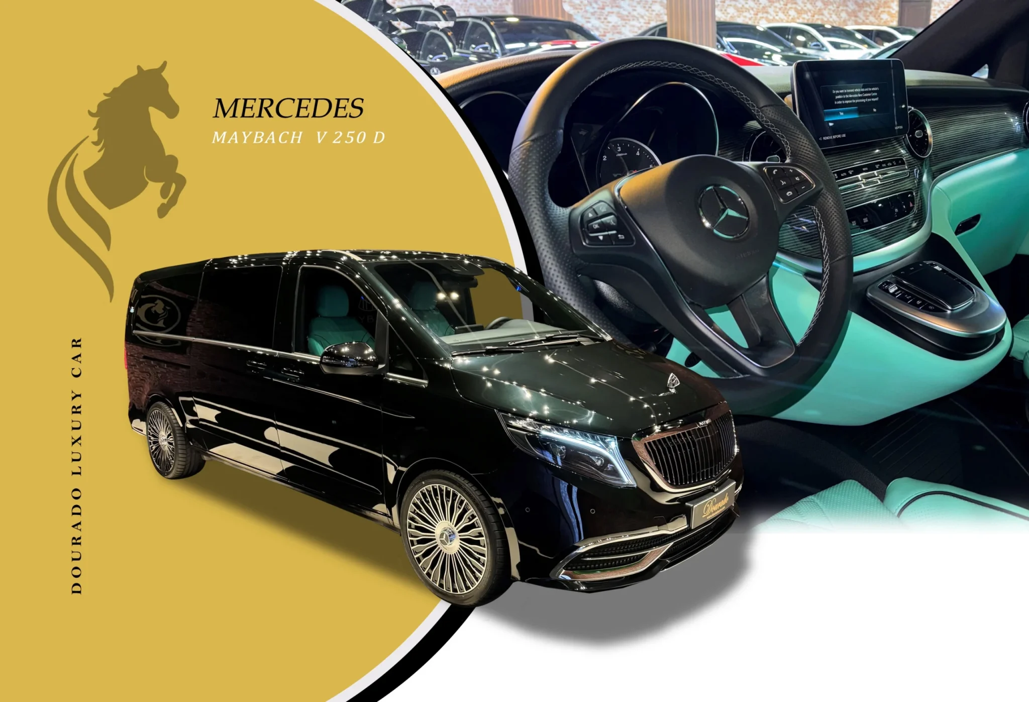 Buy Mercedes Maybach V CLASS Exotic Car in Dubai UAE