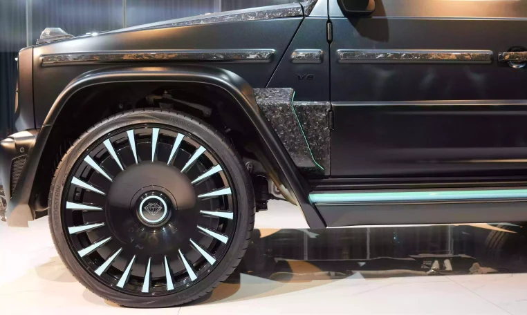 G7X Keeva by Onyx Concept 1 of 5 Magno Black Luxury car for sale in UAE