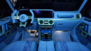 G7X Keeva by Onyx Concept 1 of 5 Magno Black Luxury car Showroom