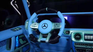 G7X Keeva by Onyx Concept 1 of 5 Magno Black Luxury car Showroom in Dubai