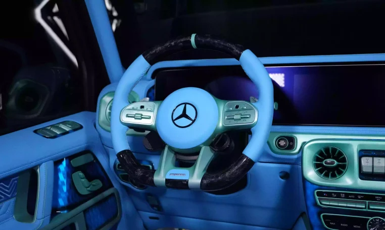 G7X Keeva by Onyx Concept 1 of 5 Magno Black Luxury car Showroom in Dubai