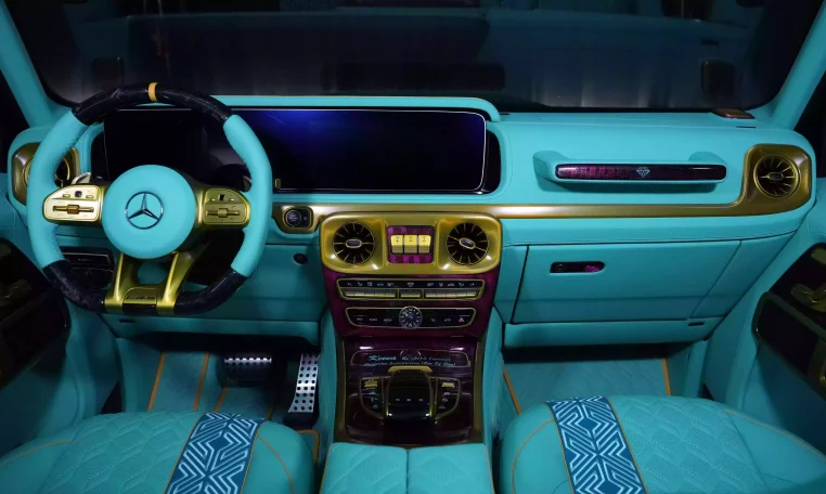 G7X Keeva by Onyx Concept 1 of 5 Magno Black Luxury car seller