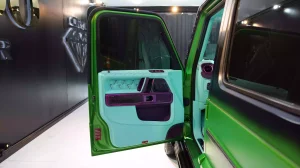 2023 G7X Onyx Concept 1 of 5 Green Light & Black Magno Luxury car