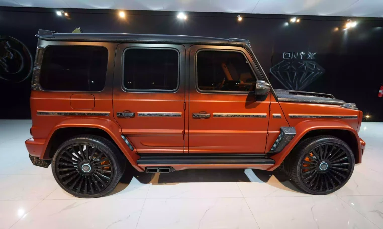 G7X Onyx Concept 1 of 5 Copper Orange & Black Magno for sale in UAE