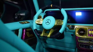 Dubai G7X Keeva by Onyx Concept 1 of 5 Magno Black Luxury car seller