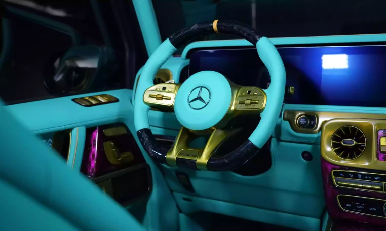 Dubai G7X Keeva by Onyx Concept 1 of 5 Magno Black Luxury car seller