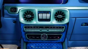 G7X Keeva by Onyx Concept 1 of 5 Luxury car in Magno Black / Dodger Blue