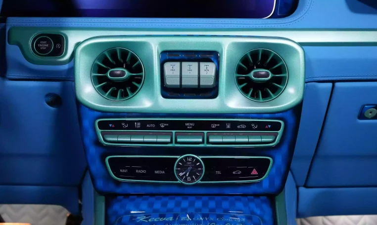 G7X Keeva by Onyx Concept 1 of 5 Luxury car in Magno Black / Dodger Blue