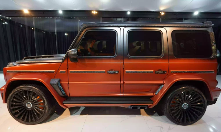 G7X Onyx Concept 1 of 5 Copper Orange & Black Magno for sale in Dubai