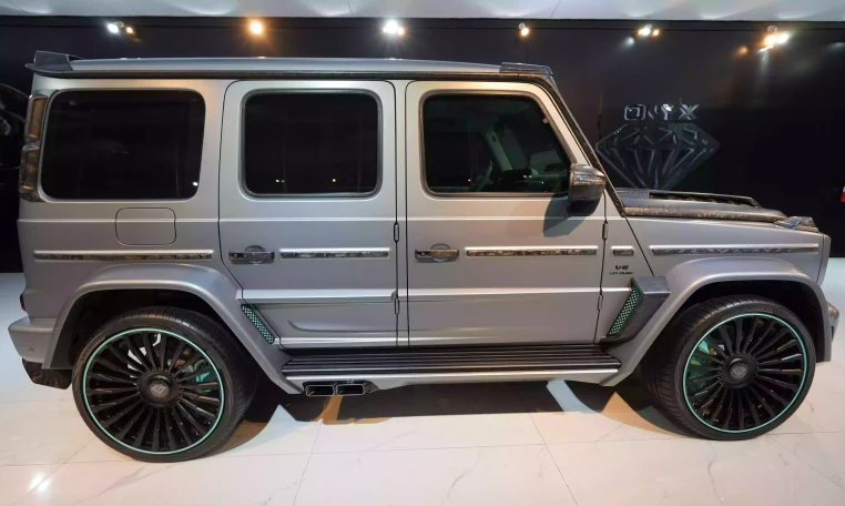 G7X Onyx Concept 1 of 5 Designo Platinium Magno Luxury Car Dealership Dubai