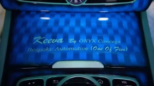 G7X Keeva by Onyx Concept 1 of 5 Exotic car in Magno Black / Dodger Blue