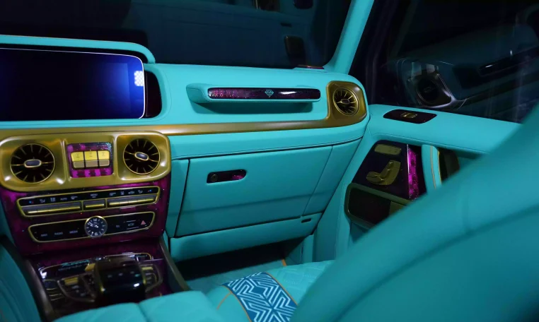 G7X Keeva by Onyx Concept 1 of 5 Magno Black Luxury car seller Dubai