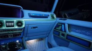 G7X Keeva by Onyx Concept 1 of 5 Magno Black / Dodger Blue hyper car showroom