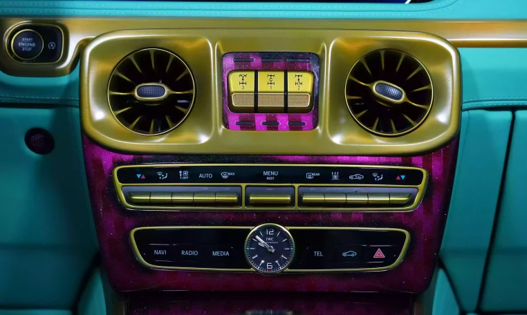 G7X Keeva by Onyx Concept 1 of 5 Magno Black Luxury car Dubai seller