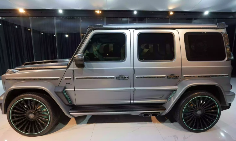 G7X Onyx Concept 1 of 5 Designo Platinium Magno Dealership Dubai