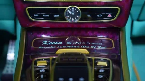 G7X Keeva by Onyx Concept 1 of 5 Magno Black Luxury car Dubai Dealership