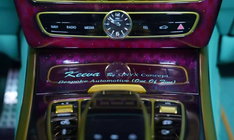 G7X Keeva by Onyx Concept 1 of 5 Magno Black Luxury car Dubai Dealership