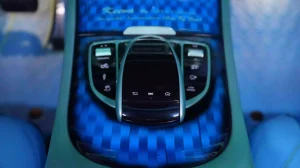 G7X Keeva by Onyx Concept 1 of 5 Luxury Car in Magno Black / Dodger Blue