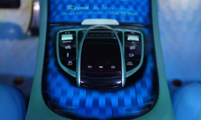 G7X Keeva by Onyx Concept 1 of 5 Luxury Car in Magno Black / Dodger Blue