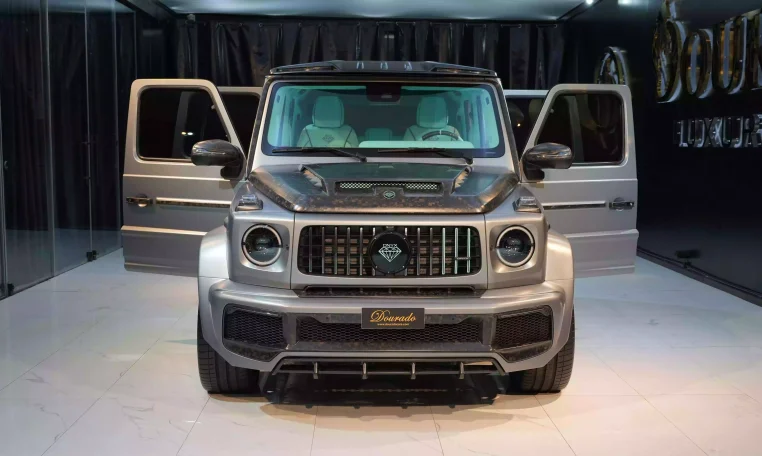 G7X Onyx Concept 1 of 5 Designo Platinium Magno Hyper cars in UAE