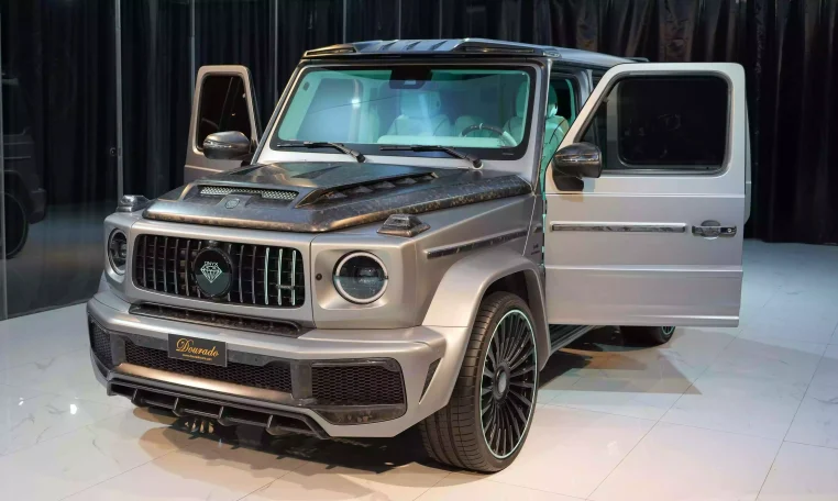 Buy G7X Onyx Concept 1 of 5 Designo Platinium Magno Hyper car in Dubai