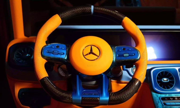 G7X Onyx Concept 1 of 5 Copper Orange & Black Magno Exotic car for sale