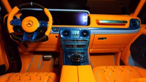G7X Onyx Concept 1 of 5 Copper Orange & Black Magno Exotic car for sale in Dubai