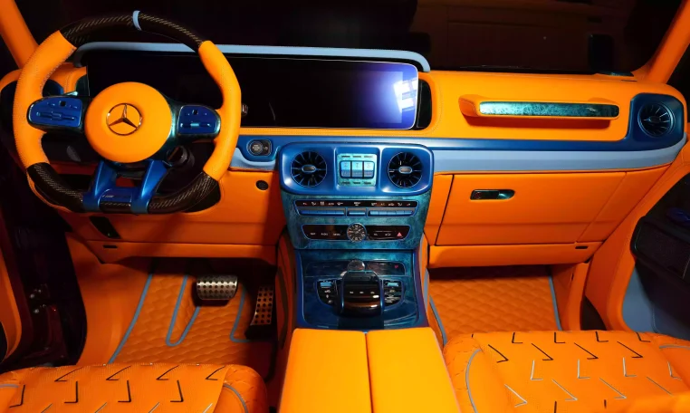 G7X Onyx Concept 1 of 5 Copper Orange & Black Magno Exotic car for sale in Dubai