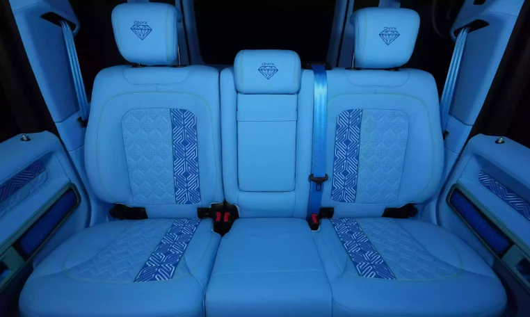 G7X Keeva by Onyx Concept 1 of 5 in Magno Black / Dodger Blue for sale