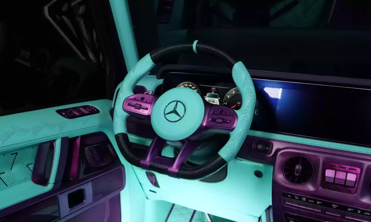 Buy G7X Onyx Concept 1 of 5 Designo Platinium Magno Hyper car in Dubai UAE