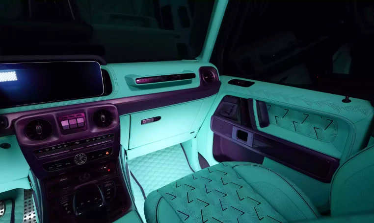 Buy G7X Onyx Concept 1 of 5 Designo Platinium Magno Exotic car in Dubai UAE