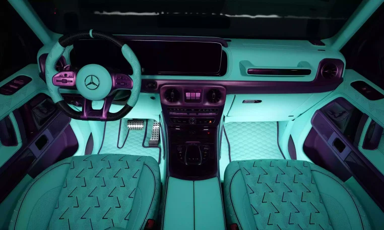 Buy G7X Onyx Concept 1 of 5 Designo Platinium Magno Exotic car in UAE