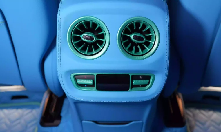 G7X Keeva by Onyx Concept 1 of 5 in Magno Black / Dodger Blue Luxury car for sale