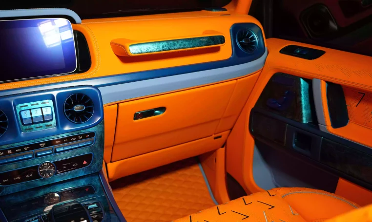 G7X Onyx Concept 1 of 5 Copper Orange & Black Magno Exotic car for sale in UAE