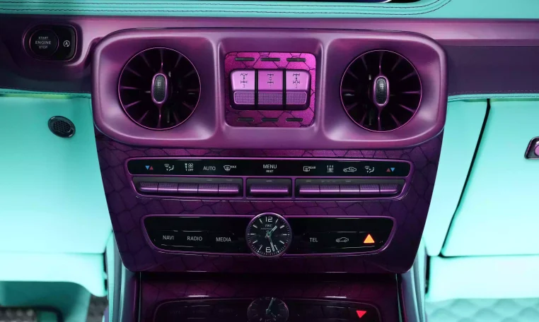 Buy G7X Onyx Concept 1 of 5 Designo Platinium Magno Exotic car in Dubai