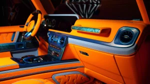 Buy G7X Onyx Concept 1 of 5 Copper Orange & Black Magno Luxury car