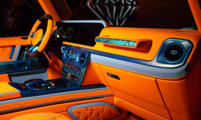 Buy G7X Onyx Concept 1 of 5 Copper Orange & Black Magno Luxury car