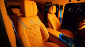 Buy G7X Onyx Concept 1 of 5 Copper Orange & Black Magno Luxury car in Dubai