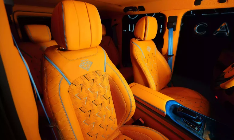 Buy G7X Onyx Concept 1 of 5 Copper Orange & Black Magno Luxury car in Dubai