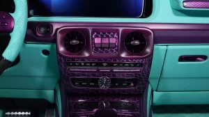 Buy G7X Onyx Concept 1 of 5 Green Light & Black Magno Luxury car in Dubai