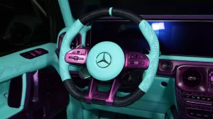 Buy G7X Onyx Concept 1 of 5 Green Light & Black Magno Luxury car in Dubai UAE