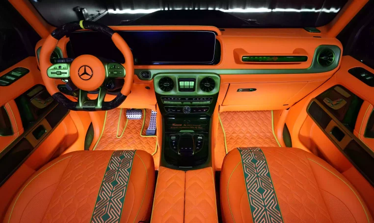 G7X Keeva by Onyx Concept 1 of 5 Olive Green Metallic Exotic Car dealership