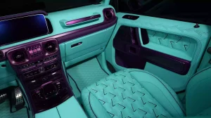 Buy G7X Onyx Concept 1 of 5 Green Light & Black Magno Exotic car in Dubai UAE