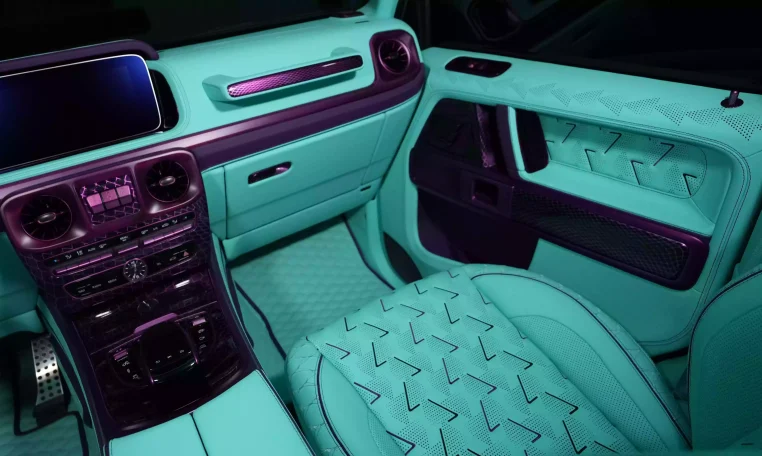 Buy G7X Onyx Concept 1 of 5 Green Light & Black Magno Exotic car in Dubai UAE