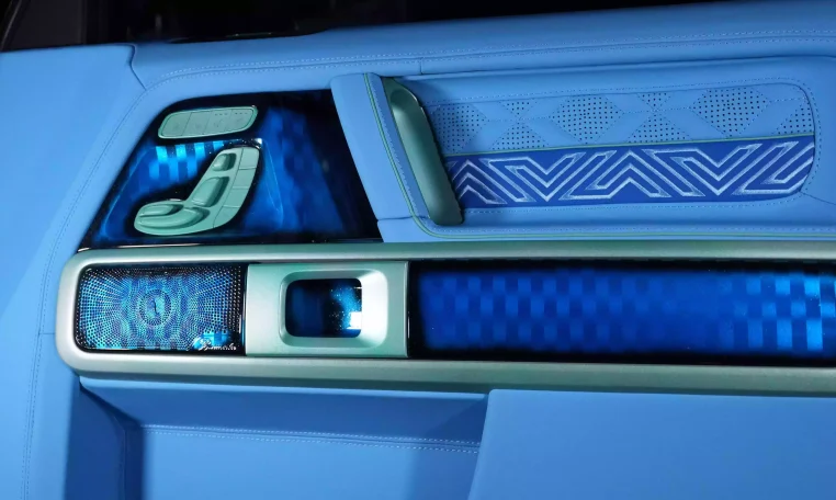 G7X Keeva by Onyx Concept 1 of 5 in Magno Black / Dodger Blue Exotic car for sale