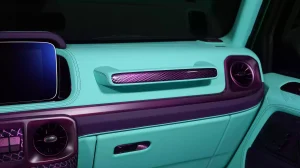 Buy G7X Onyx Concept 1 of 5 Green Light & Black Magno Exotic car in Dubai