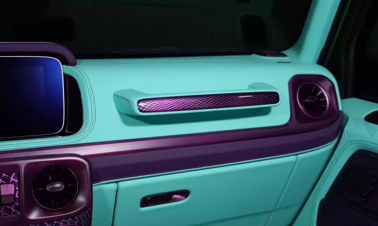 Buy G7X Onyx Concept 1 of 5 Green Light & Black Magno Exotic car in Dubai