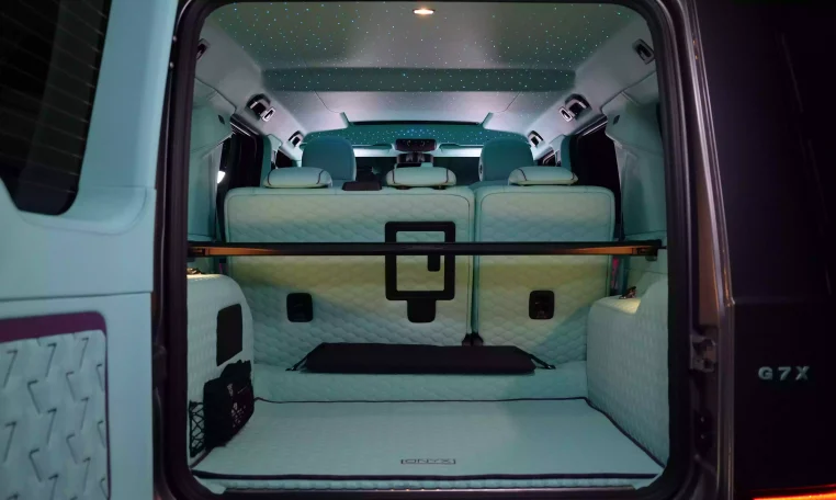 Buy G7X Onyx Concept 1 of 5 Designo Platinium Magno luxury car in UAE